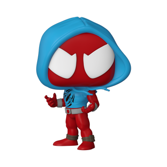 Pop! Scarlet Spider with Hoodie, Image 1